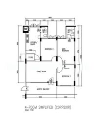 Blk 503 Hougang Avenue 8 (Hougang), HDB 4 Rooms #536339941